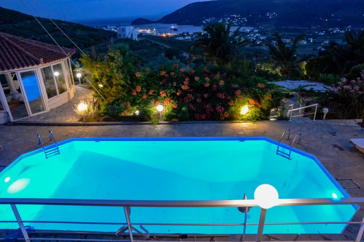 Kymothoi Rooms & Pool Bar 가브리온 외부 사진