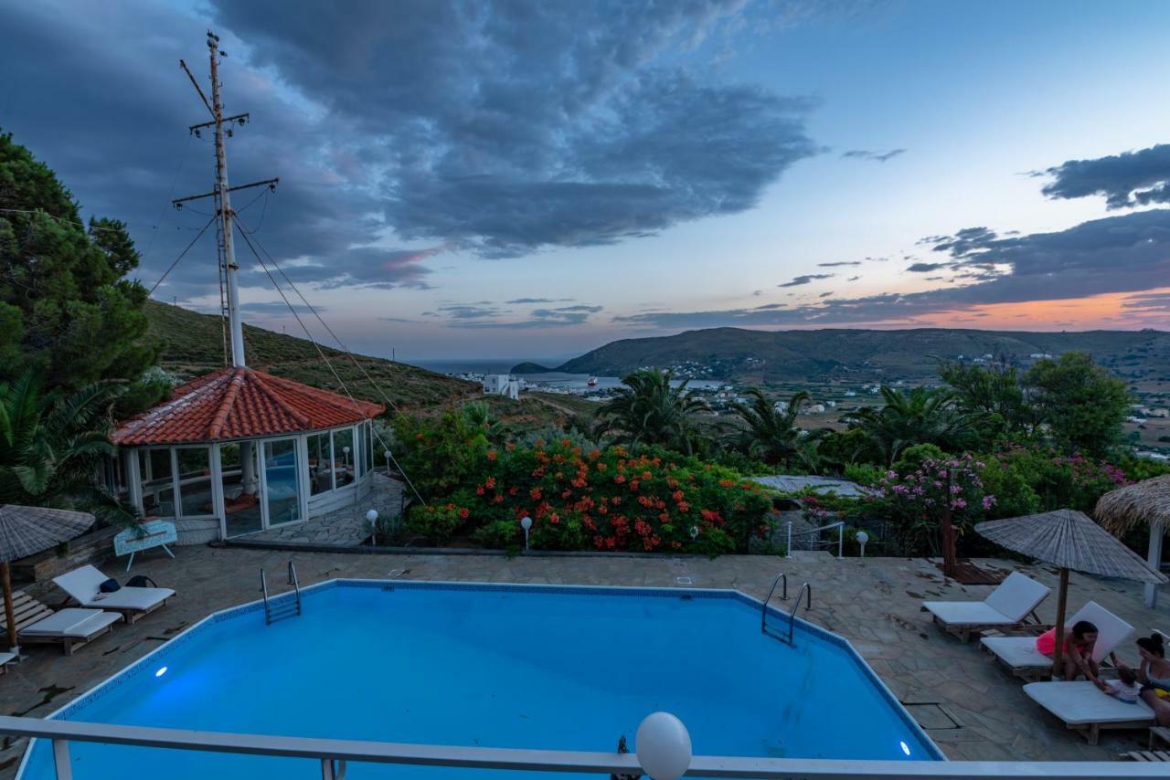 Kymothoi Rooms & Pool Bar 가브리온 외부 사진
