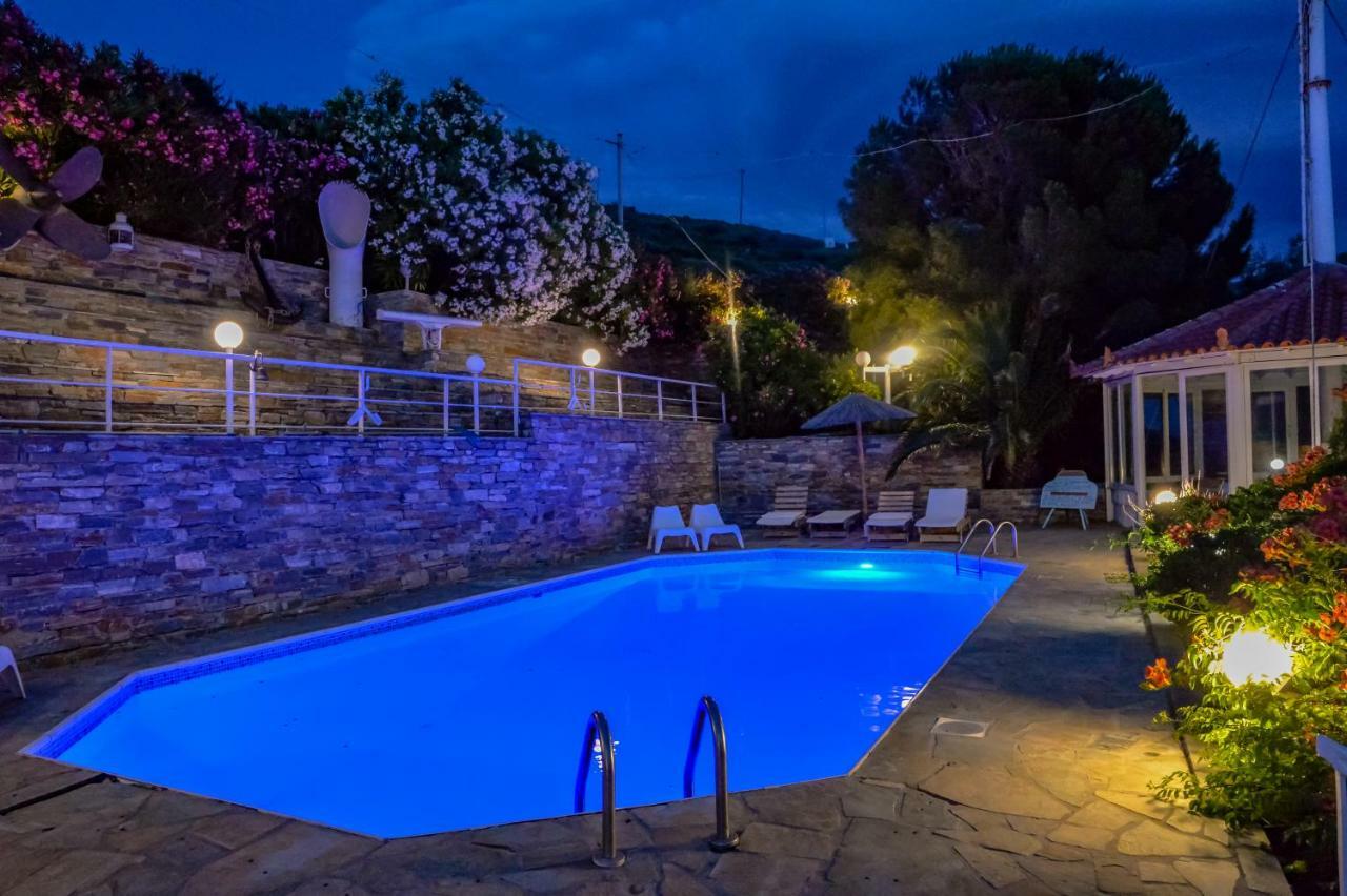 Kymothoi Rooms & Pool Bar 가브리온 외부 사진