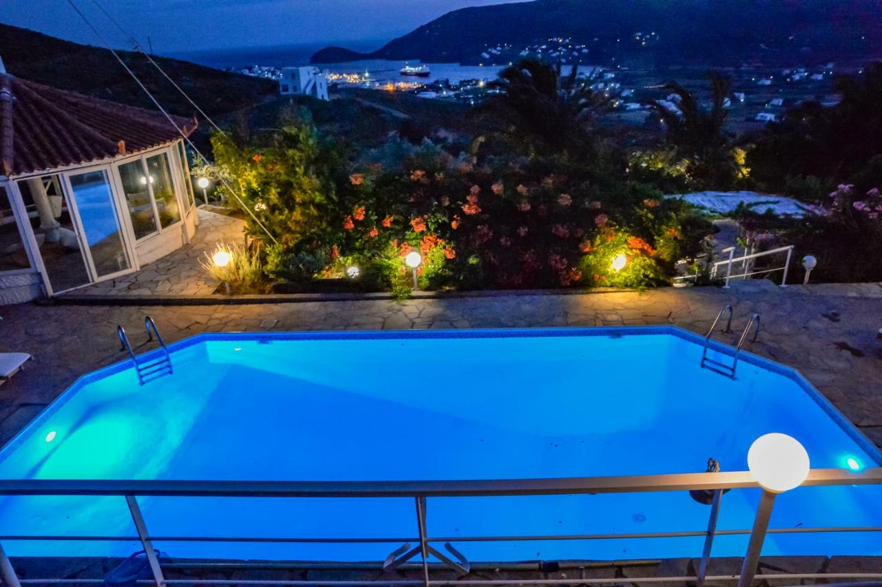 Kymothoi Rooms & Pool Bar 가브리온 외부 사진