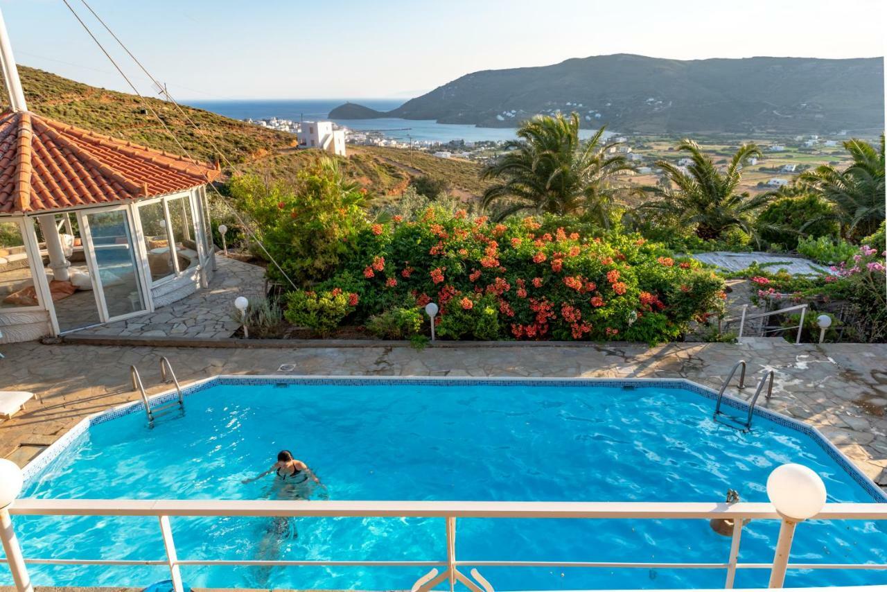 Kymothoi Rooms & Pool Bar 가브리온 외부 사진