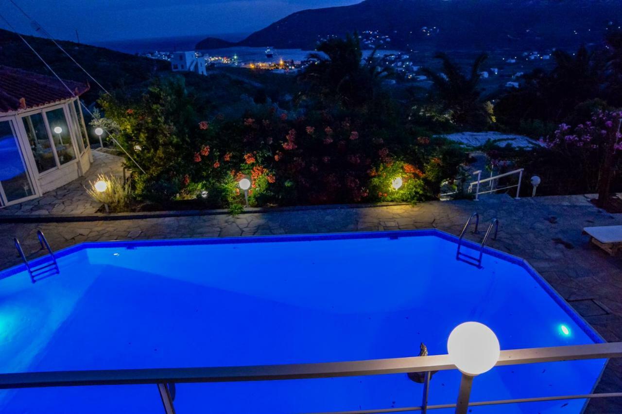 Kymothoi Rooms & Pool Bar 가브리온 외부 사진