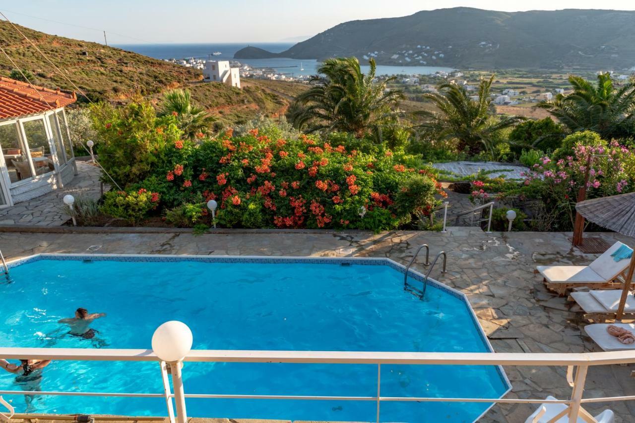 Kymothoi Rooms & Pool Bar 가브리온 외부 사진