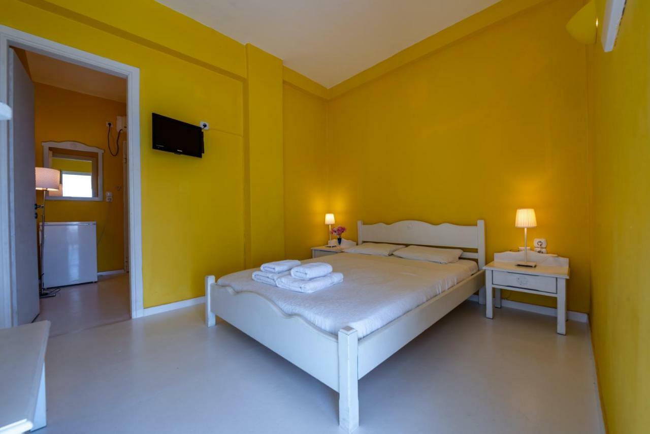 Kymothoi Rooms & Pool Bar 가브리온 외부 사진