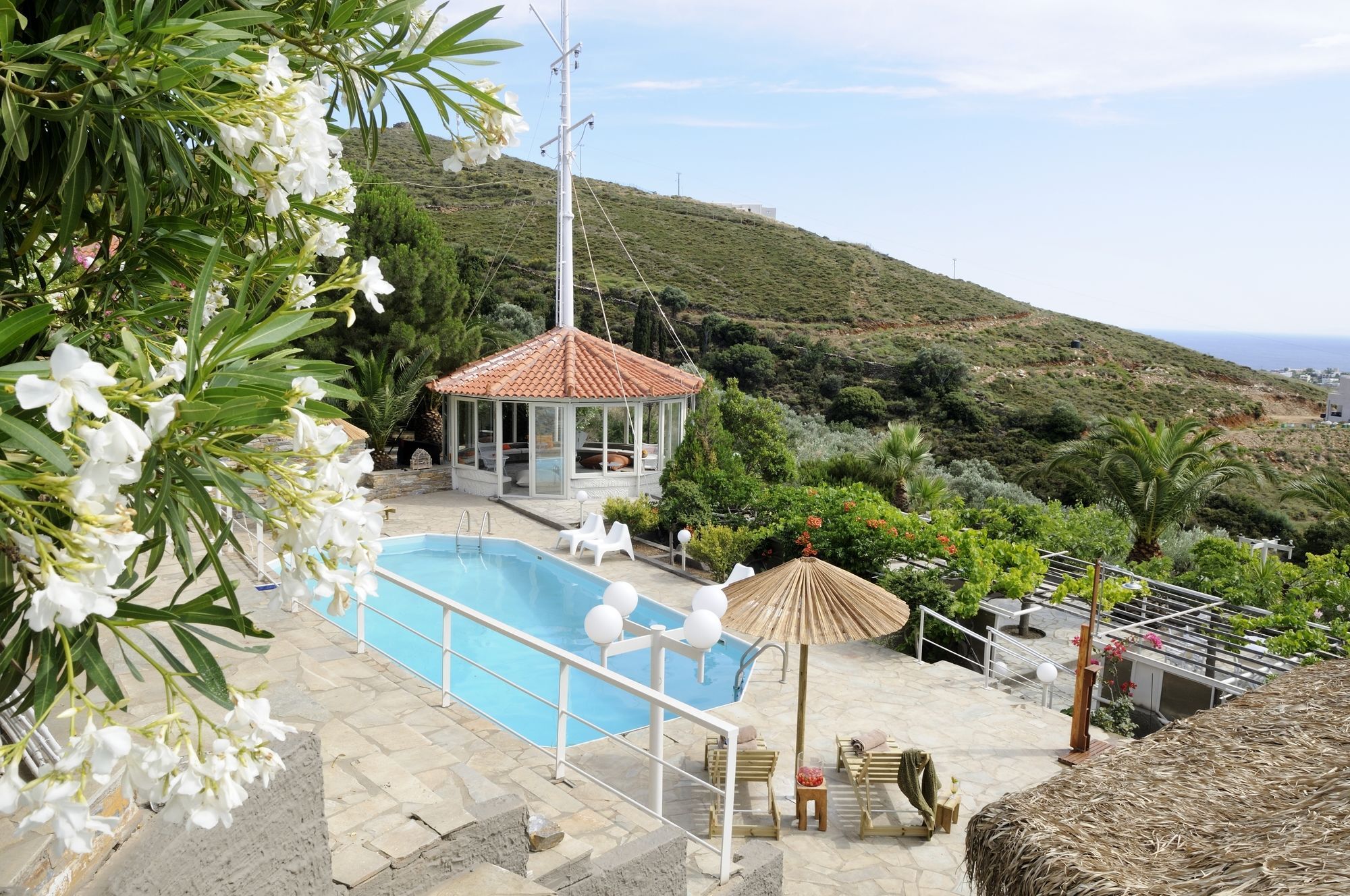 Kymothoi Rooms & Pool Bar 가브리온 외부 사진