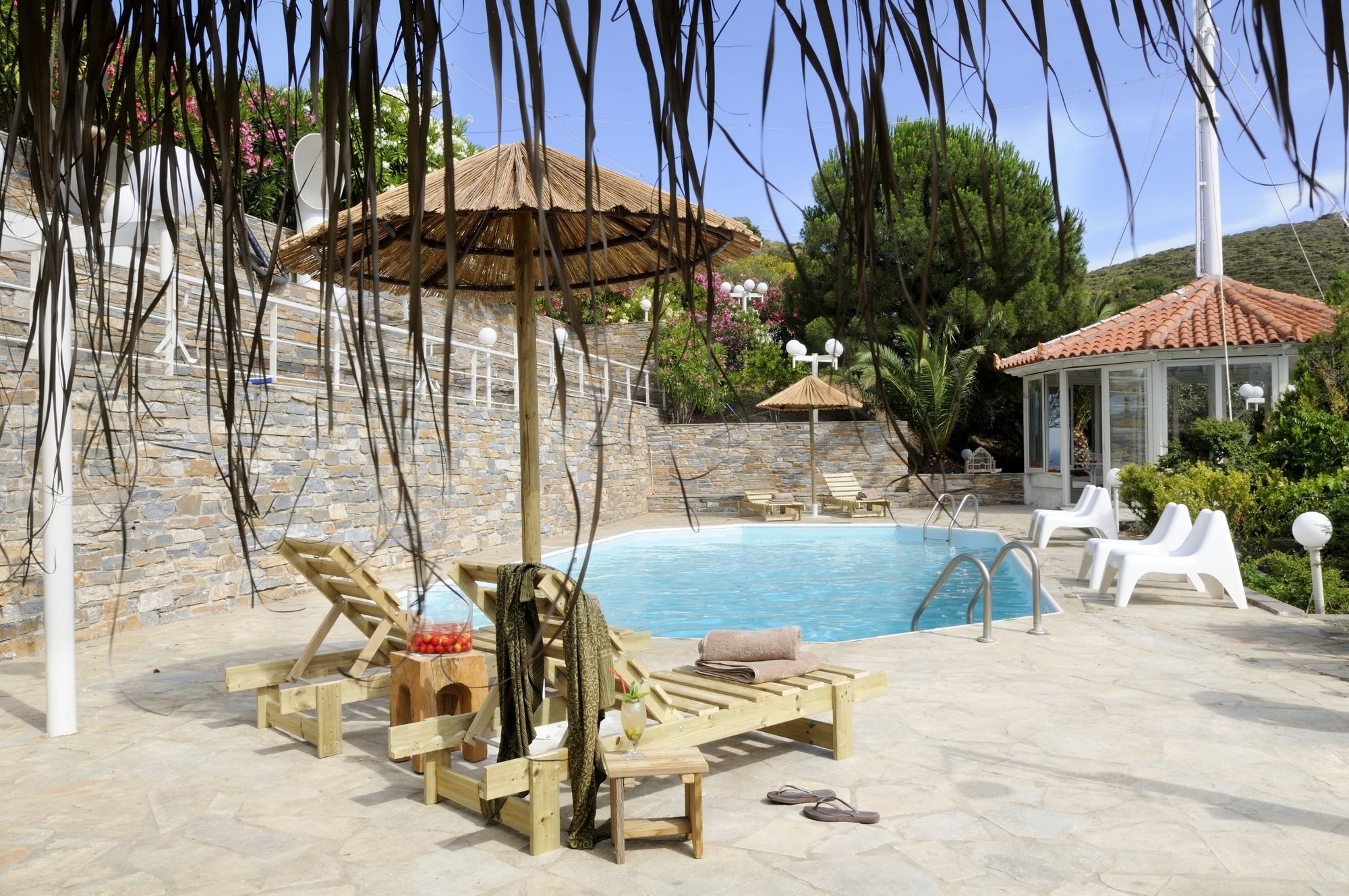 Kymothoi Rooms & Pool Bar 가브리온 외부 사진