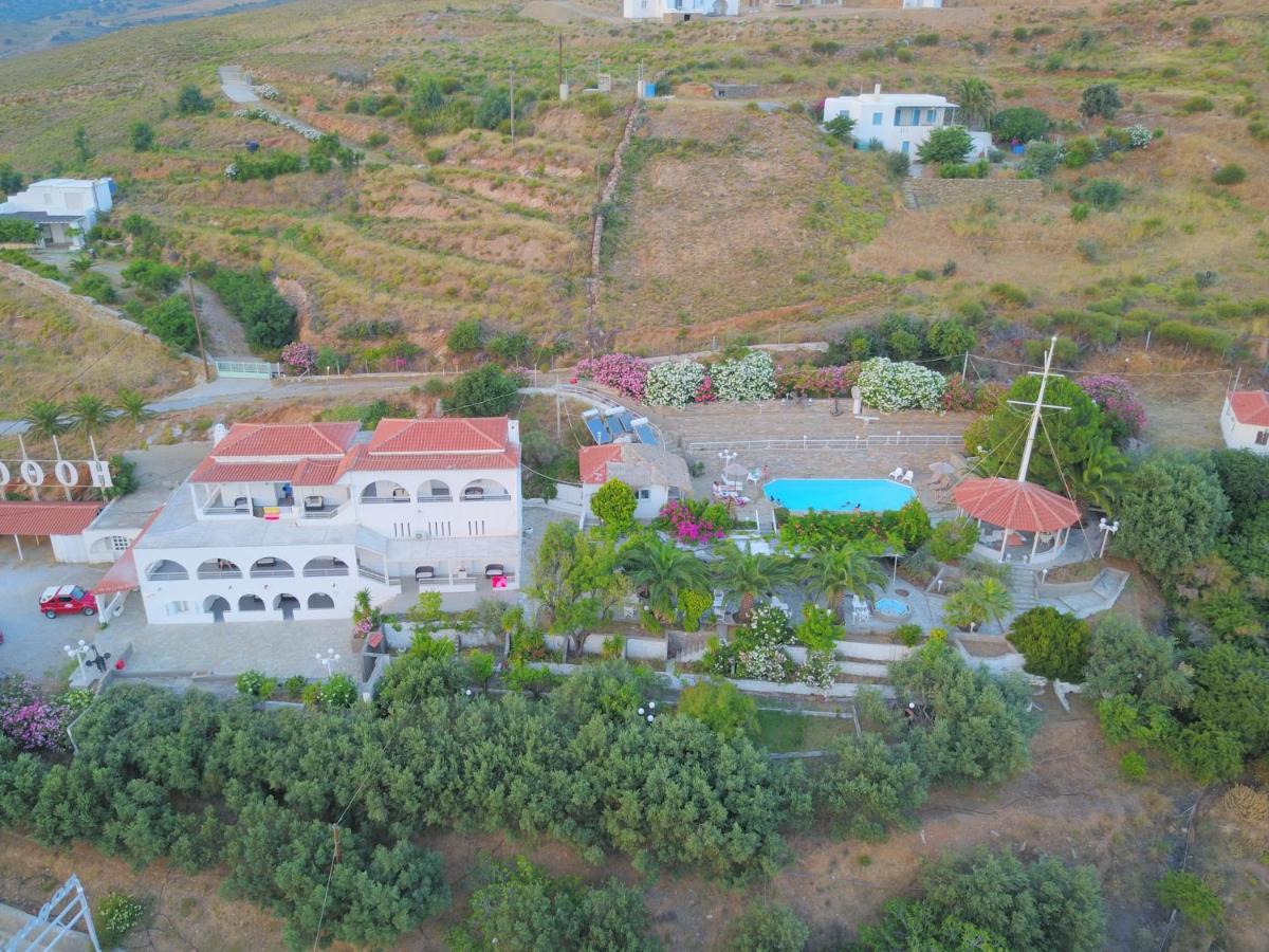 Kymothoi Rooms & Pool Bar 가브리온 객실 사진